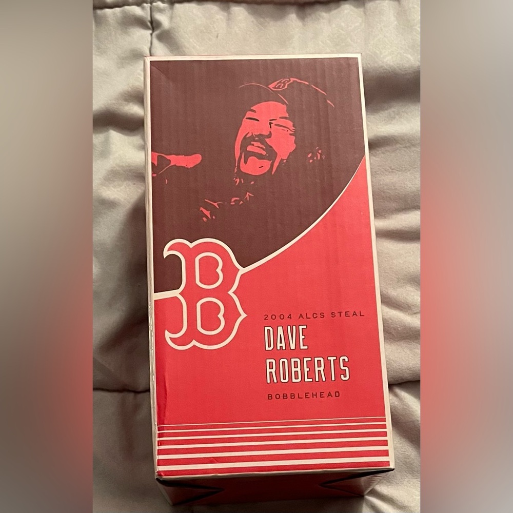 Dave Robert’s Boston Red Sox Bobblehead